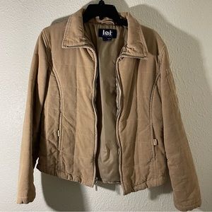 L.e.i.quilted jacket✨